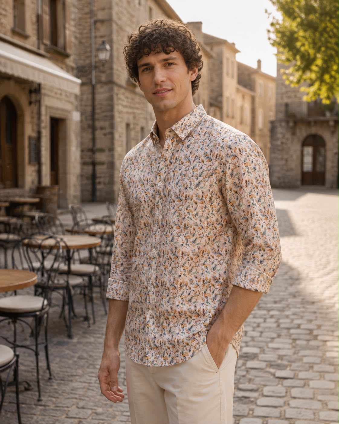 Verona Meadow Printed Shirt