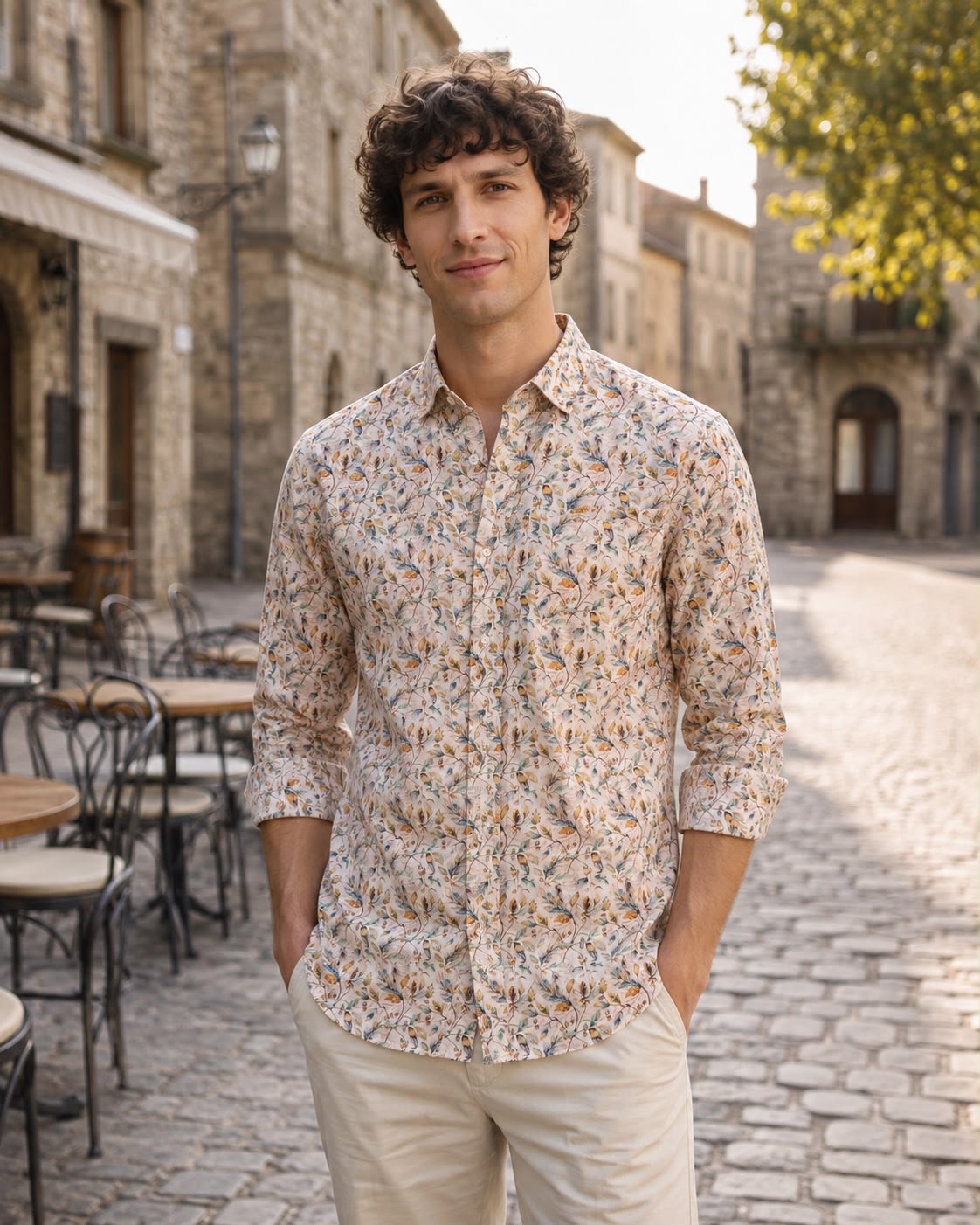 Verona Meadow Printed Shirt