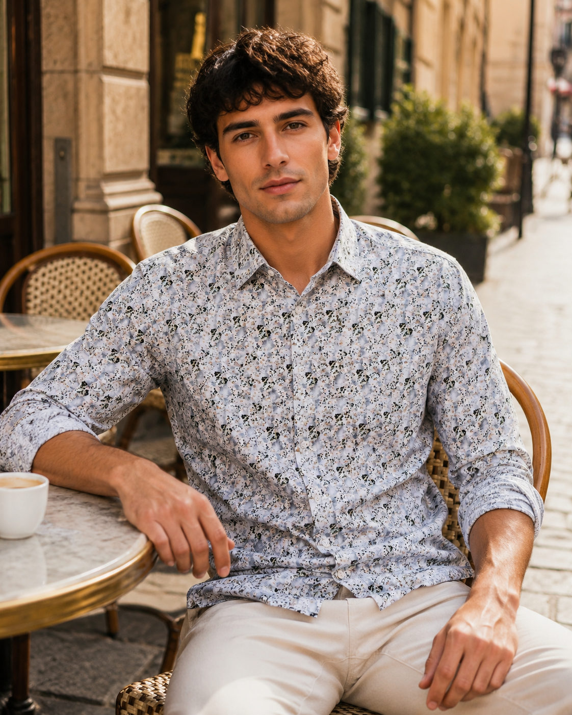 Verona Bloom Printed Shirt